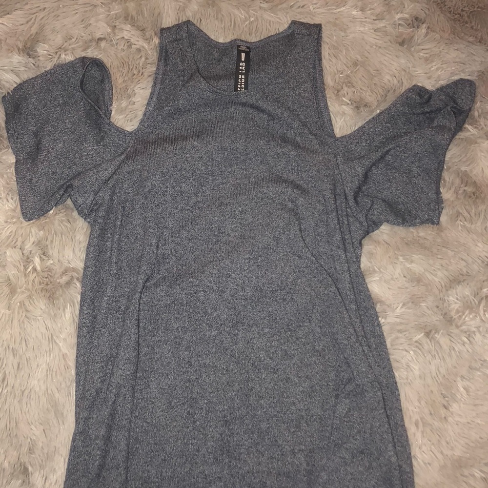 Cold shoulder Lord and Taylor top
